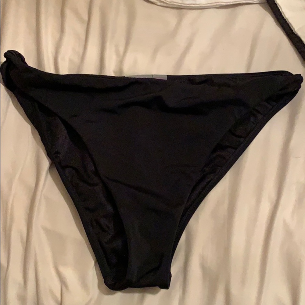 High waisted high leg bikini bottoms from pacsun